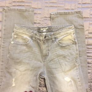 Boys slim rip style size 14 jeans